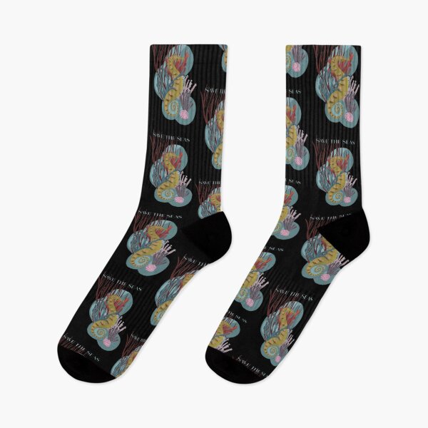 Item preview, Save the Seas designed and sold by MayCartPrintArt.