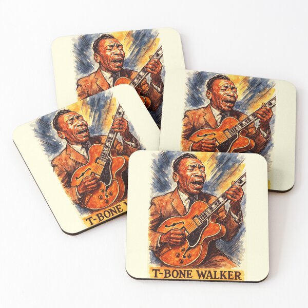Item preview, T-Bone Walker - Blues lover designed and sold by Sarcastic designs.