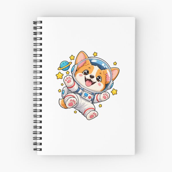 Item preview, Cute Corgi Astronaut designed and sold by A Light Worker.