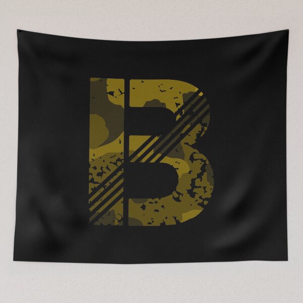 Item preview, Letter B - Initial Typography Design designed and sold by Gustavo Navarro.