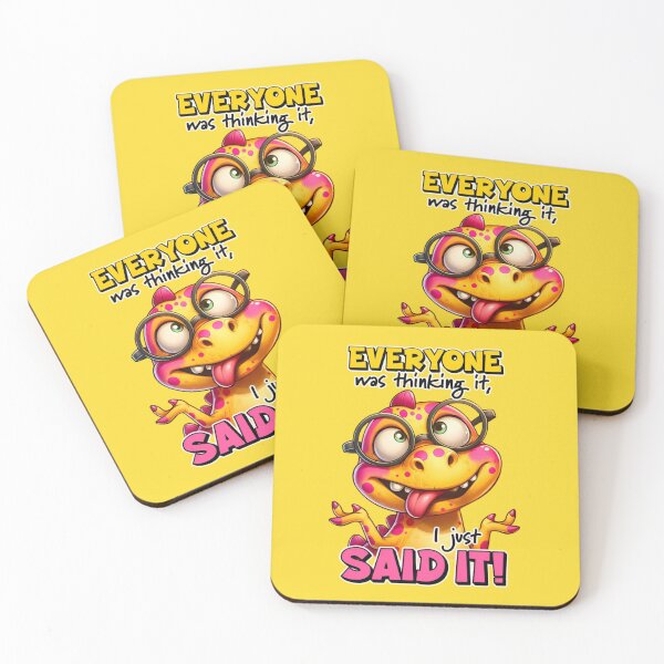 Item preview, Everyone Was Thinking It, I Just Said It Funny Quotes and Sayings Funny Meme Sarcastic Saying Sarcasm Digital Artwork designed and sold by Matt_Smith.