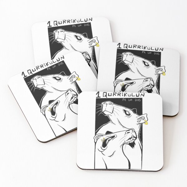 Item preview, Rebellious Rodent Portrait designed and sold by WATEKE.