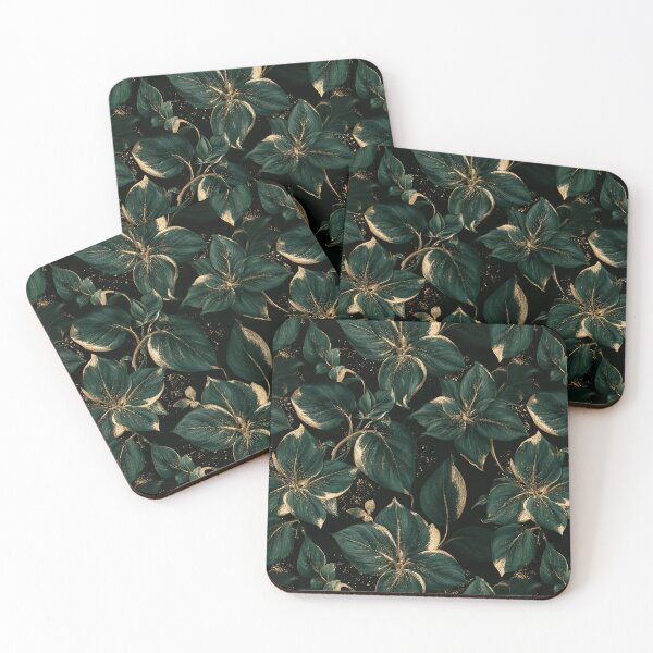 Item preview, Artistic Pothos Texture  - Flower Bouquet Pattern - Bridal Shower Gifts designed and sold by RoyalStarsPatts.