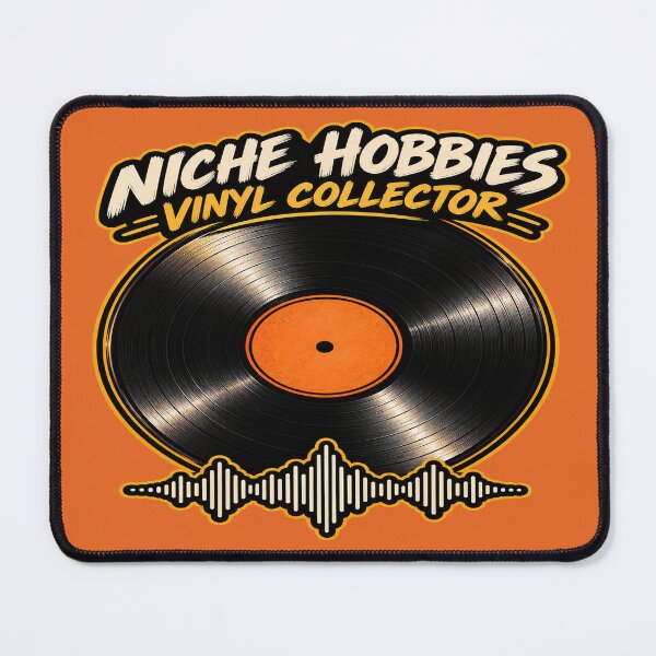 Item preview, Niche Hobbies Vinyl Record Collector Retro designed and sold by Yourt-shirtyou.