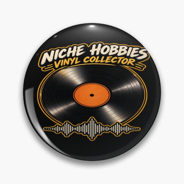 Item preview, Niche Hobbies Vinyl Record Collector Retro  designed and sold by Yourt-shirtyou.