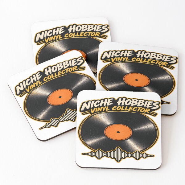 Item preview, Niche Hobbies Vinyl Record Collector Retro  designed and sold by Yourt-shirtyou.