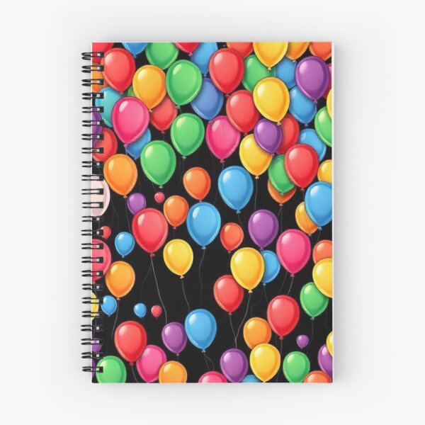 Item preview, Colorful Balloon Party designed and sold by RAISC.