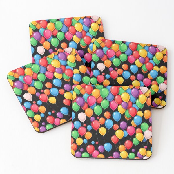 Item preview, Colorful Balloon Party designed and sold by RAISC.