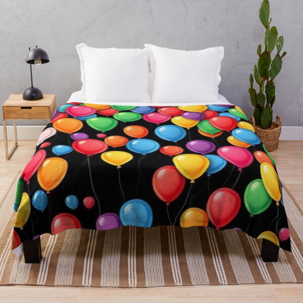 Item preview, Colorful Balloon Party designed and sold by RAISC.
