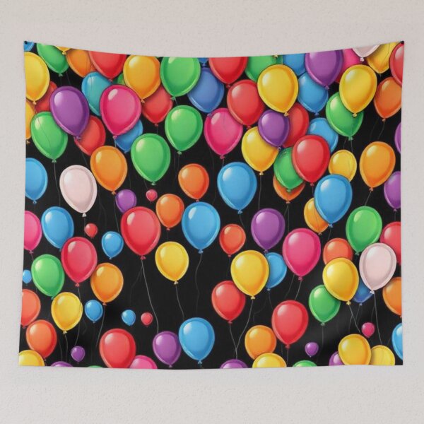 Item preview, Colorful Balloon Party designed and sold by RAISC.