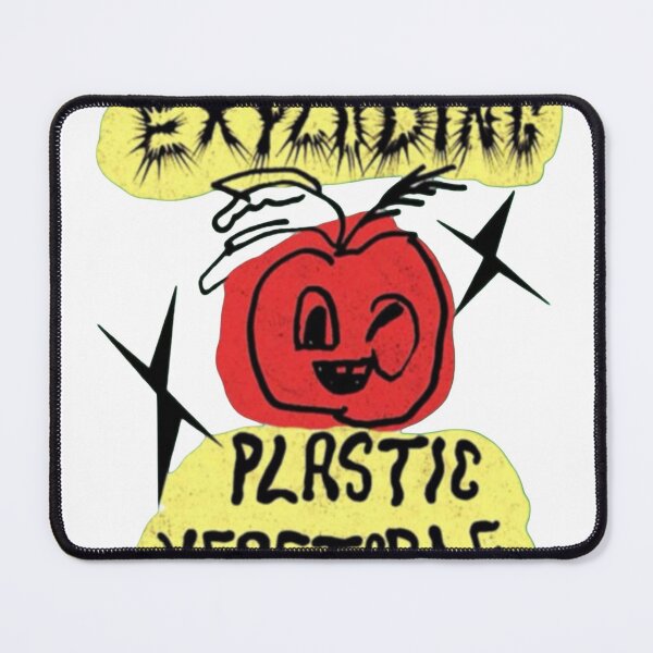 Item preview, Exploding Plastic Vegetable designed and sold by Lazuatsarts.