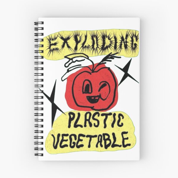 Item preview, Exploding Plastic Vegetable designed and sold by Lazuatsarts.
