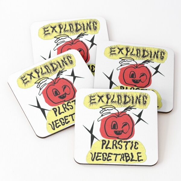 Item preview, Exploding Plastic Vegetable designed and sold by Lazuatsarts.
