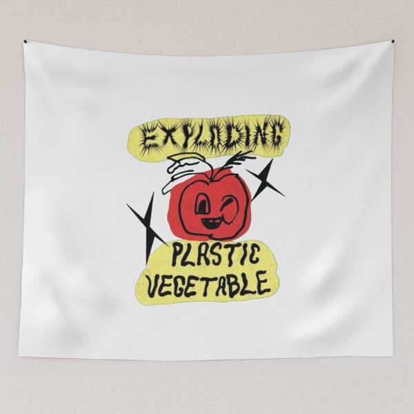 Item preview, Exploding Plastic Vegetable designed and sold by Lazuatsarts.
