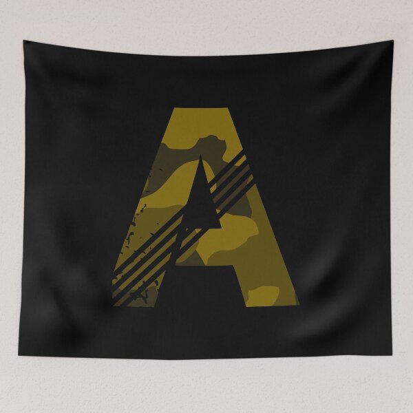 Item preview, Letter A - Initial Typography Graphic designed and sold by Gustavo Navarro.