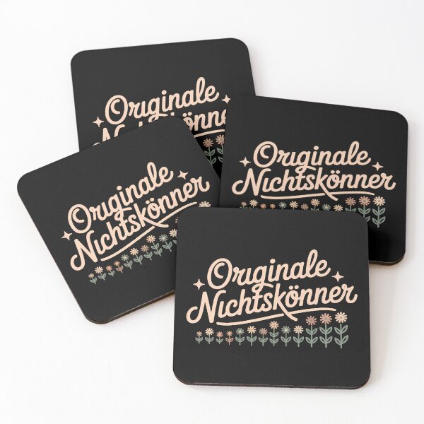 Item preview, Originale Nichtskönner – Deutsche Memes Wortspiel Design designed and sold by LoFizzy.