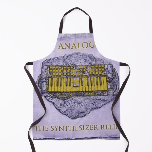 Item preview, The Synthesizer Relic Gold Violet - Ancient Mosaic Art designed and sold by codex antique.