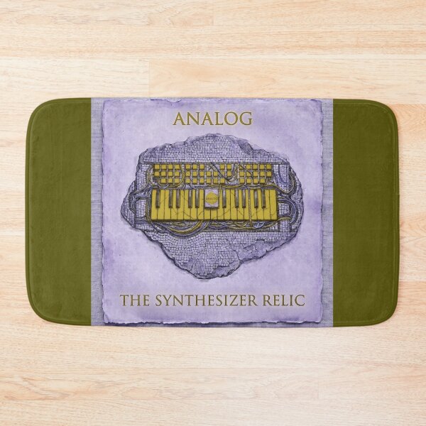 Item preview, The Synthesizer Relic Gold Violet - Ancient Mosaic Art designed and sold by codex antique.