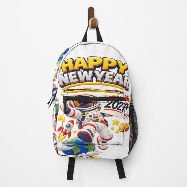 Item preview, Happy New Year 2027 Astronaut designed and sold by 4U---Store.