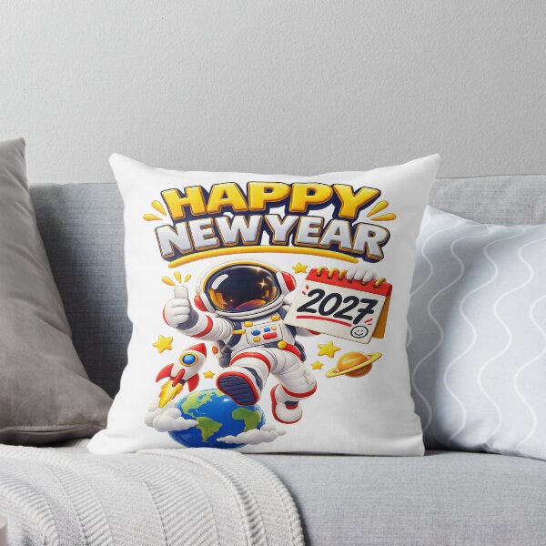 Item preview, Happy New Year 2027 Astronaut designed and sold by 4U---Store.