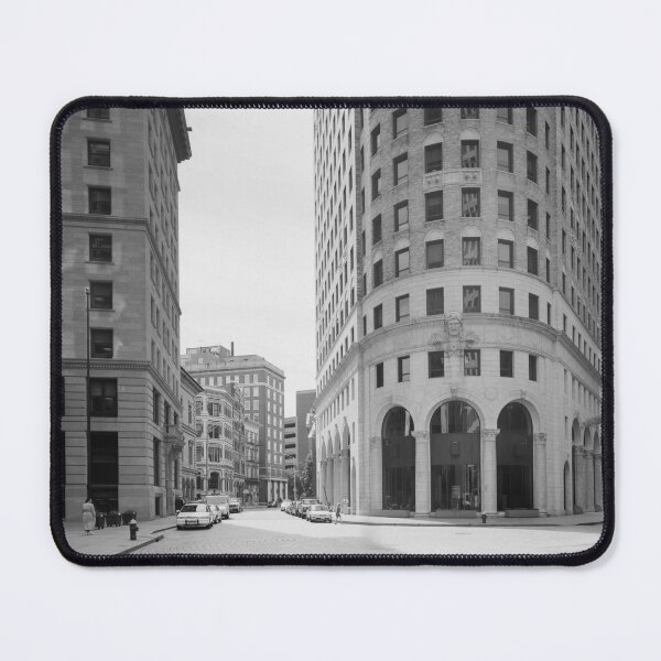 Item preview, Turks Head Building, Providence, Rhode Island, Weybosset and Westminster streets vintage black and white photograph designed and sold by Astrid Arkhangelsky.