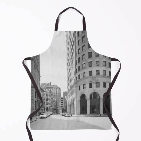 Item preview, Turks Head Building, Providence, Rhode Island, Weybosset and Westminster streets vintage black and white photograph designed and sold by Astrid Arkhangelsky.