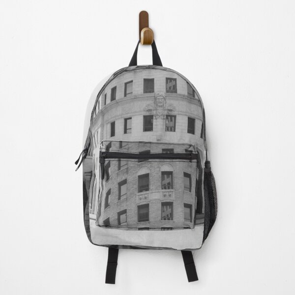 Item preview, Turks Head Building, Providence, Rhode Island, Weybosset and Westminster streets vintage black and white photograph designed and sold by Astrid Arkhangelsky.