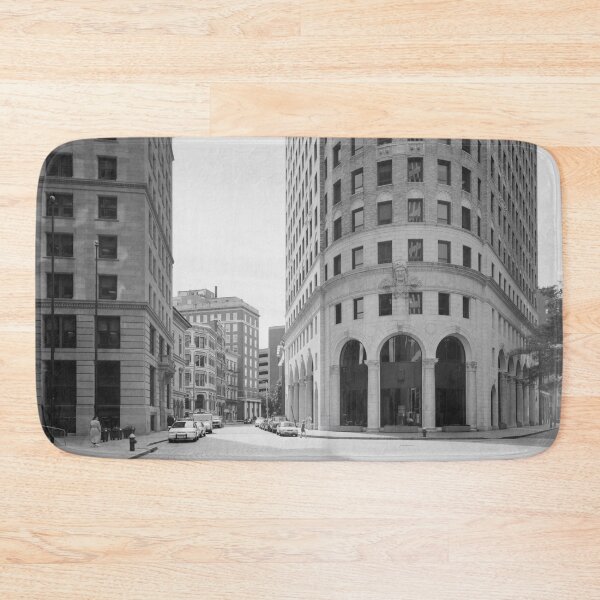 Item preview, Turks Head Building, Providence, Rhode Island, Weybosset and Westminster streets vintage black and white photograph designed and sold by Astrid Arkhangelsky.