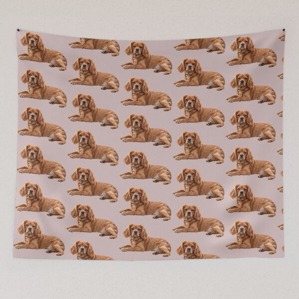 Artikelvorschau, Cavalier Spaniel entworfen und verkauft von AW_Designs.
