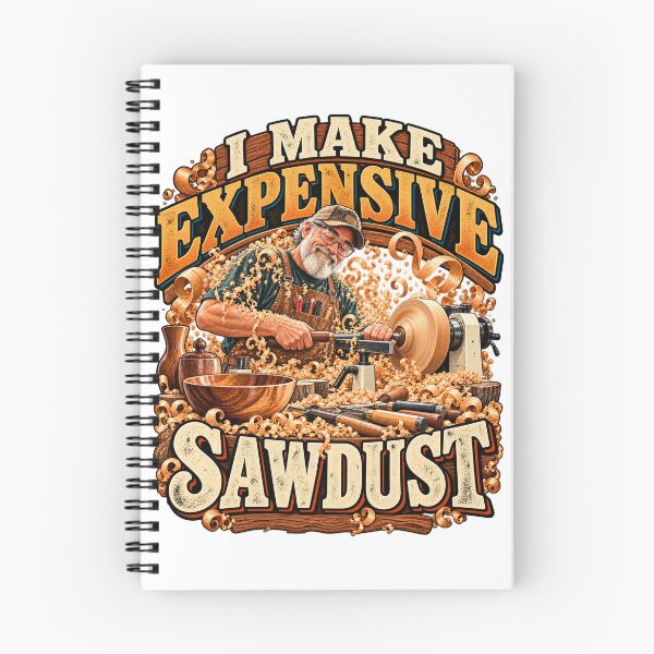 Item preview, I make expensive sawdust designed and sold by HarrisButterfield&Company.