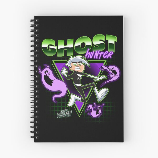 Item preview, Danny Phantom Ghost Hunter Retro Vintage Superhero Logo Essential designed and sold by HansDavidsenST.