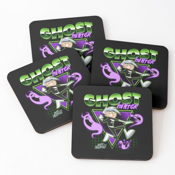 Item preview, Danny Phantom Ghost Hunter Retro Vintage Superhero Logo Essential designed and sold by HansDavidsenST.