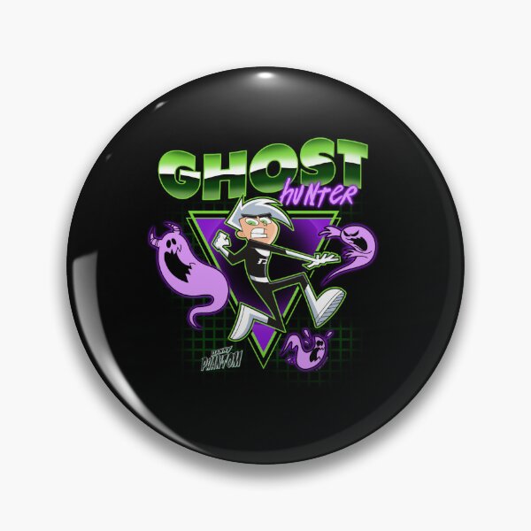 Item preview, Danny Phantom Ghost Hunter Retro Vintage Superhero Logo Essential designed and sold by HansDavidsenST.