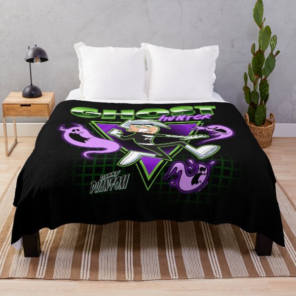 Item preview, Danny Phantom Ghost Hunter Retro Vintage Superhero Logo Essential designed and sold by HansDavidsenST.