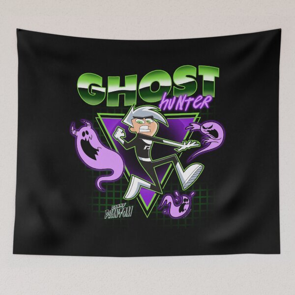 Item preview, Danny Phantom Ghost Hunter Retro Vintage Superhero Logo Essential designed and sold by HansDavidsenST.