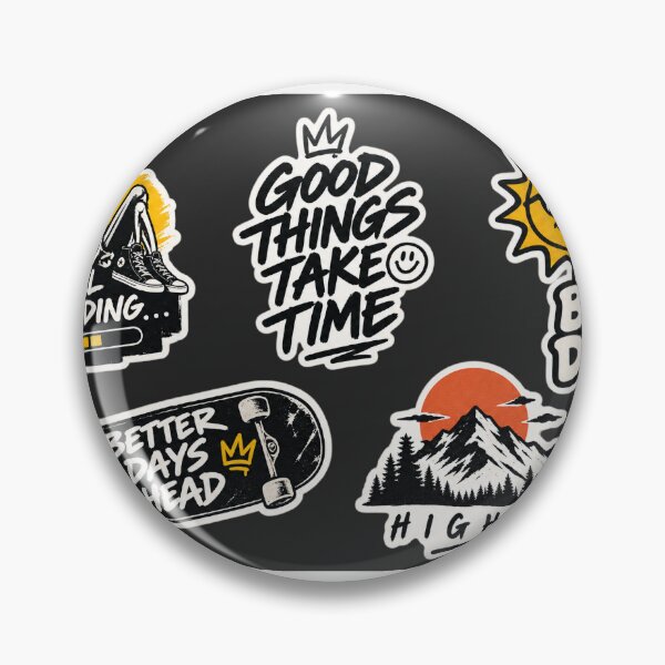 Item preview, Gen-Z Street Vibe Sticker Pack designed and sold by Vinay2605.