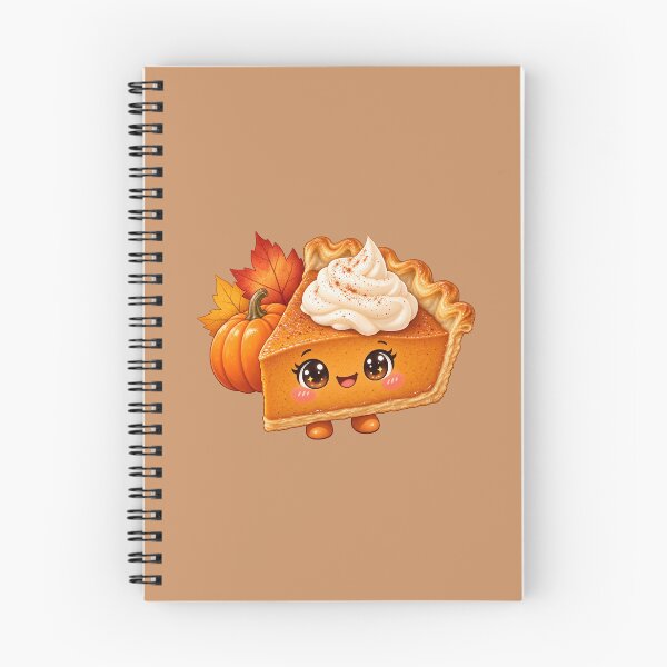 Item preview, Kawaii Pumpkin Pie  designed and sold by Whimsy Petal and Co..