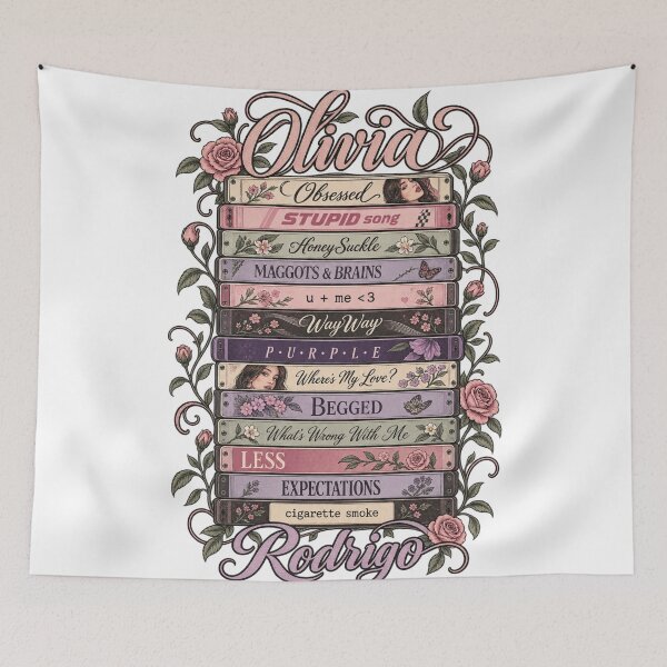 Item preview, Olivia Rodrigo designed and sold by Cuiroblinda.
