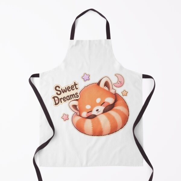 Item preview, Sleepy Kawaii Red Panda designed and sold by Animepopstudio.