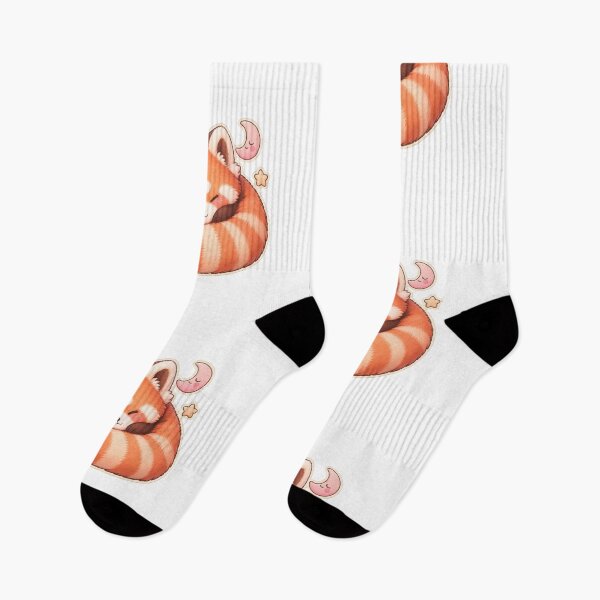 Item preview, Sleepy Kawaii Red Panda designed and sold by Animepopstudio.