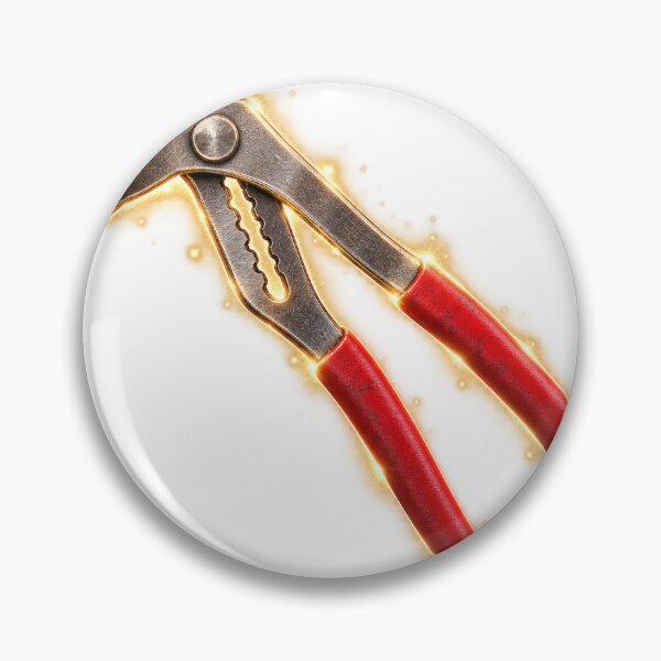 Item preview, Sacred Tongue-and-Groove Pliers Icon designed and sold by Ocelot-T.