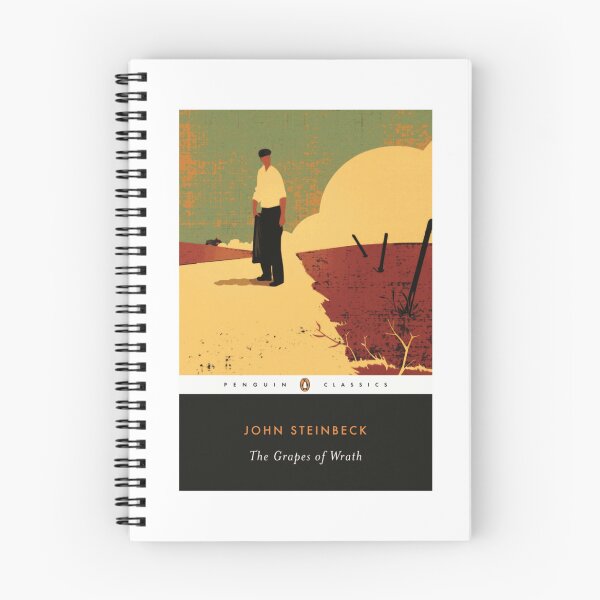Item preview, Grapes of Wrath - John Steinbeck  designed and sold by julianapetecci.