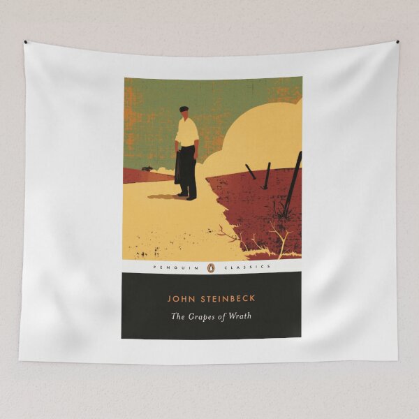 Item preview, Grapes of Wrath - John Steinbeck  designed and sold by julianapetecci.