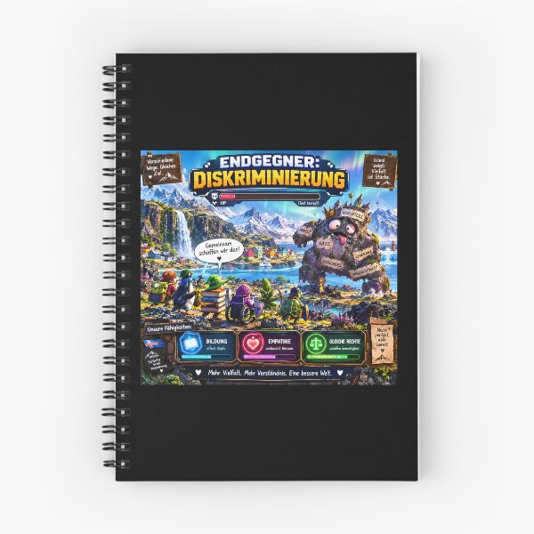 Item preview, The final boss: discrimination designed and sold by Mianku | Für das Leben.