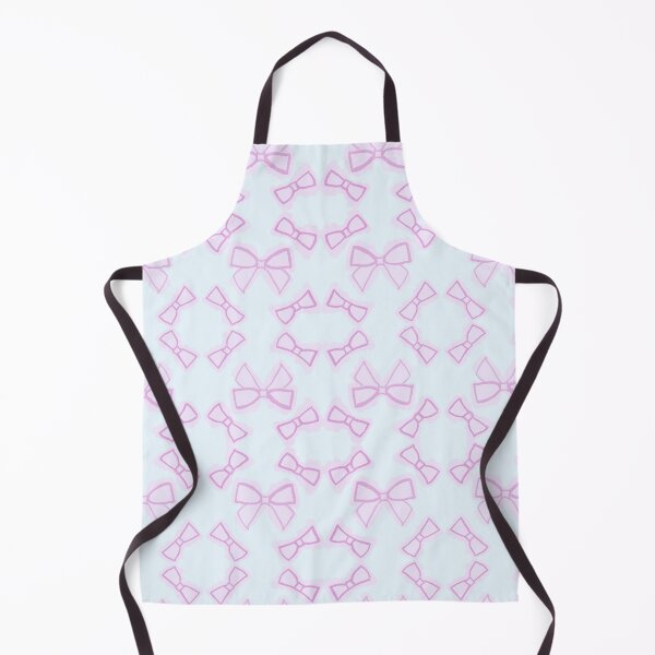 Item preview, Cute pink ribbon bow pattern in pencil style designed and sold by FoxPix.