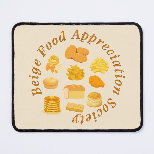 Item preview, Beige Food Appreciation Society designed and sold by BitsNPix.