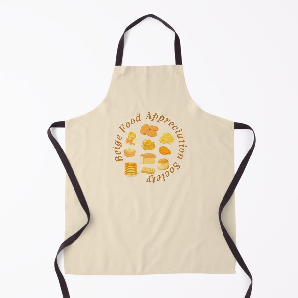 Item preview, Beige Food Appreciation Society designed and sold by BitsNPix.