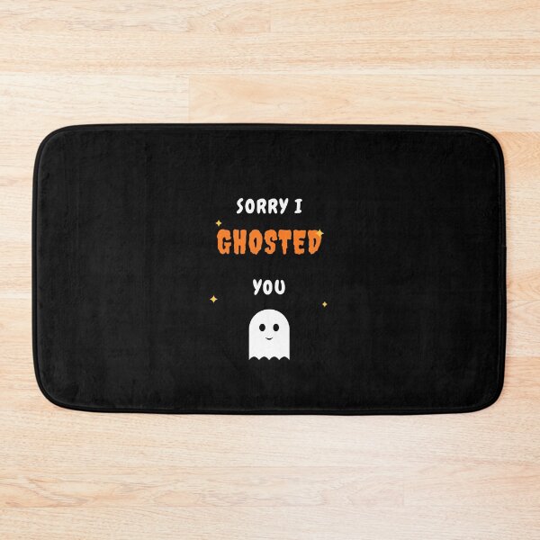 Item preview, Sorry I Ghosted You Halloween T-Shirt Design designed and sold by JongoMongo.