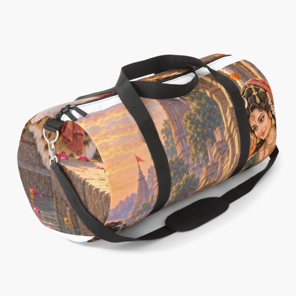 Item preview, Goddess Annapurna Feeds Lord Shiva and the Devotees designed and sold by Homyar.