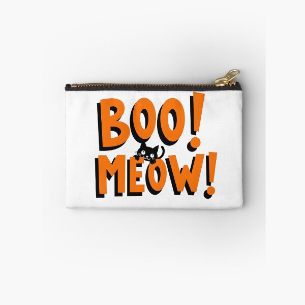 Item preview, BOO MEOW funny cat cartoon 02  designed and sold by Panya-Design.